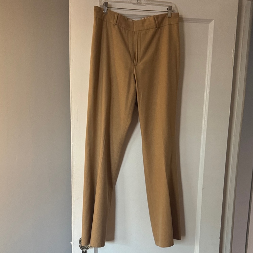 Banana Republic Women’s Lined Camel Pants